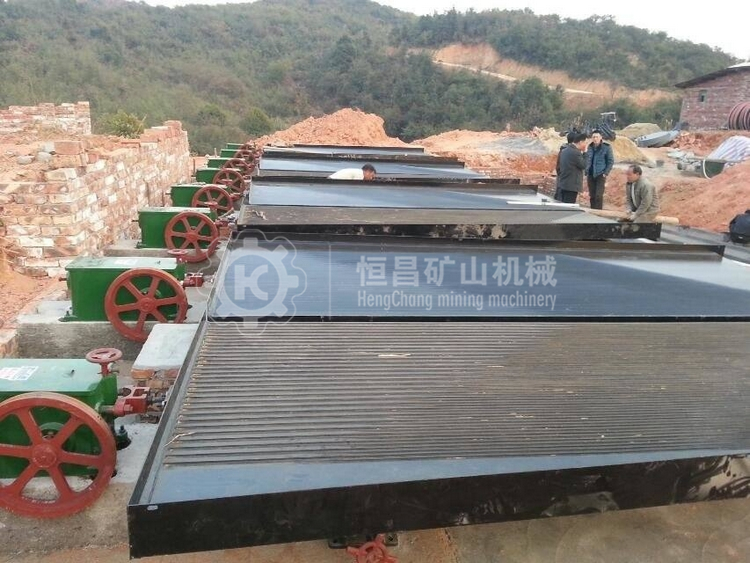 2026 6S Model Double-Deck Shaking Table for Tungsten Ore: Performance & Price Guide